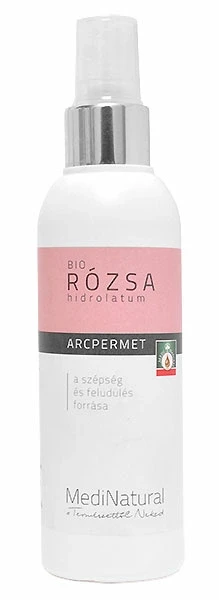 MediNatural Bio Rózsa hidrolatum arcpermet 100ml