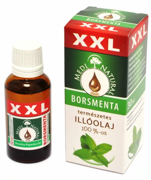 MediNatural borsmenta illóolaj XXL 30 ml