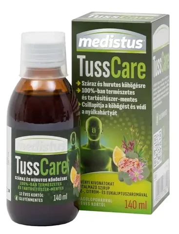 Medistus TussCare Szirup Felnőtt 140ml