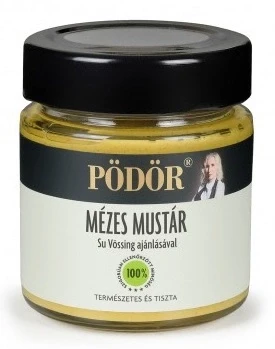 Pödör Mézesmustár 130 g