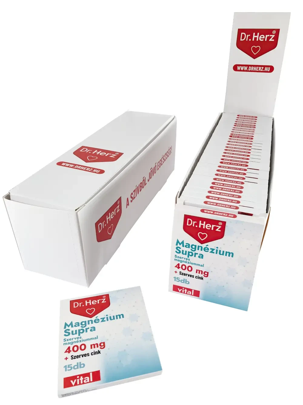 Dr. Herz Magnézium Supra 15 db kapszula