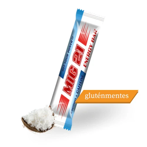 MIG 21 Coconut Energy bar - Gluténmentes 55 g