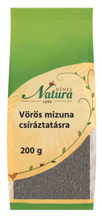 Mizuna-vörös csíráztatásra 200 g