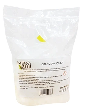 MM Citromsav 500 g