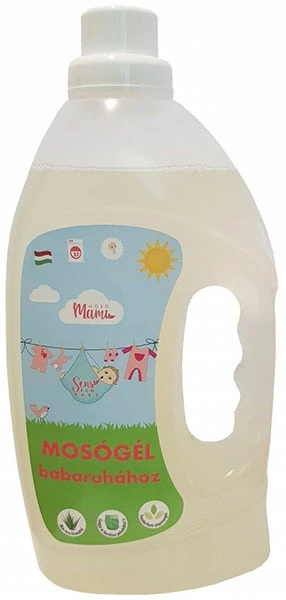 MosóMami SensEco Baby mosógél Lány babaruhákhoz 1500ml (1,5 L)