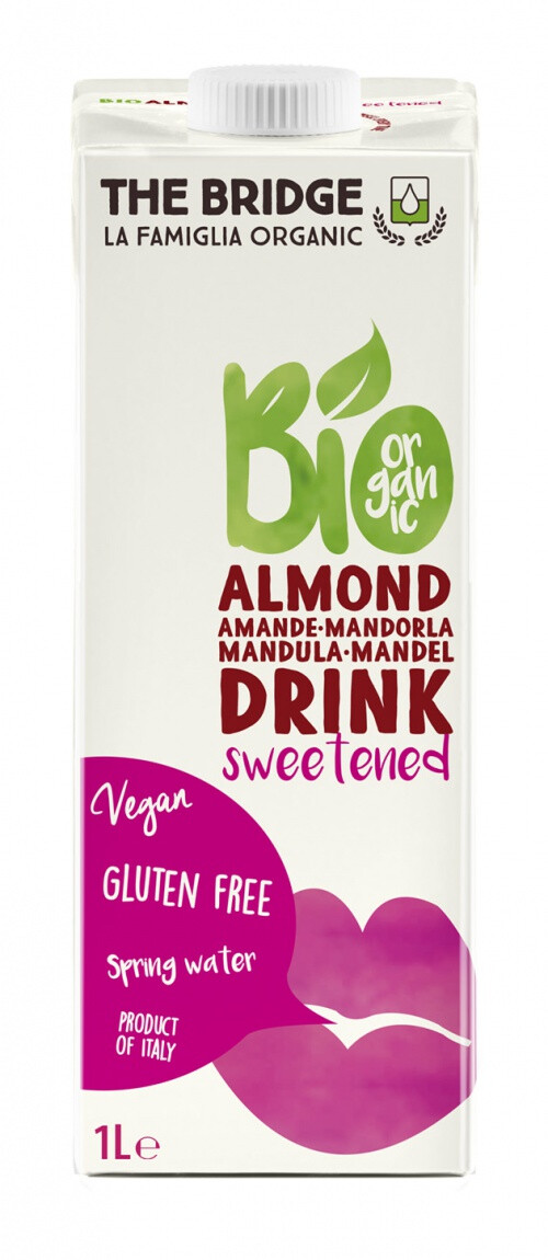 ISH Bio Mandula ital édesített 3% 1L