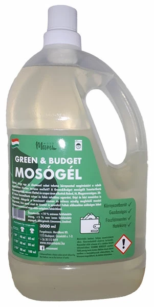 MosóMami Green & Budget mosógél 3000ml ( 3 L )