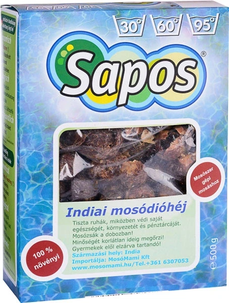 Sapos Indiai mosódióhéj 500 g (MosóMami Kft.)