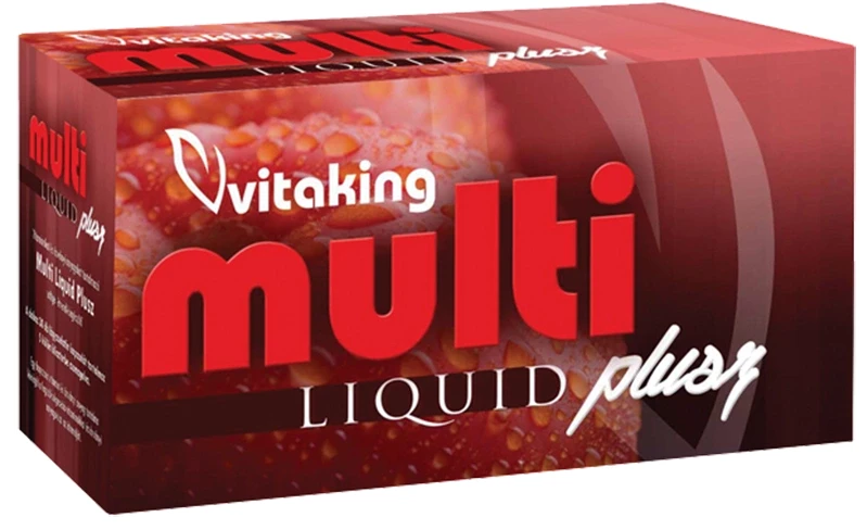 Multi Liquid plusz új formula 30 db (Vitaking)