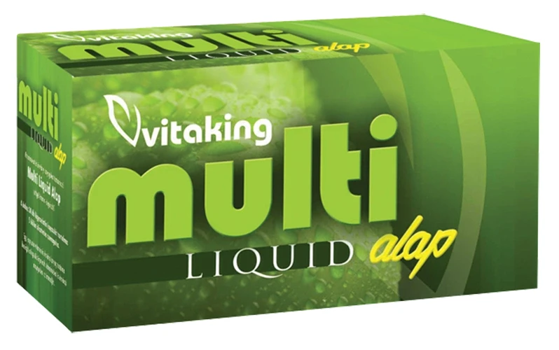 Multi Liquid alap új formula 30 db (Vitaking)