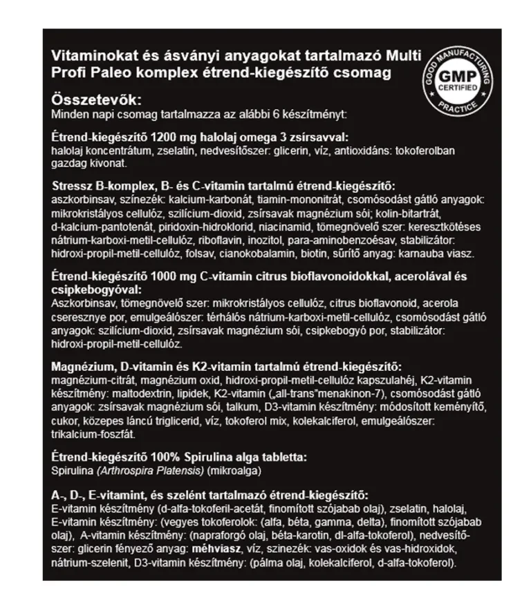 VK Multi Profi Paleo 30db