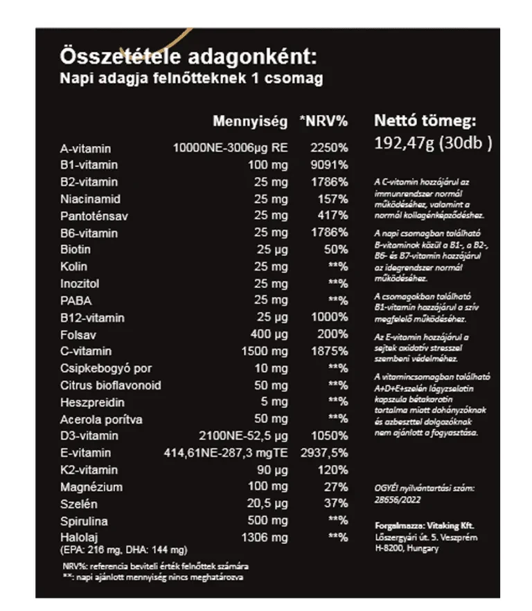 VK Multi Profi Paleo 30db