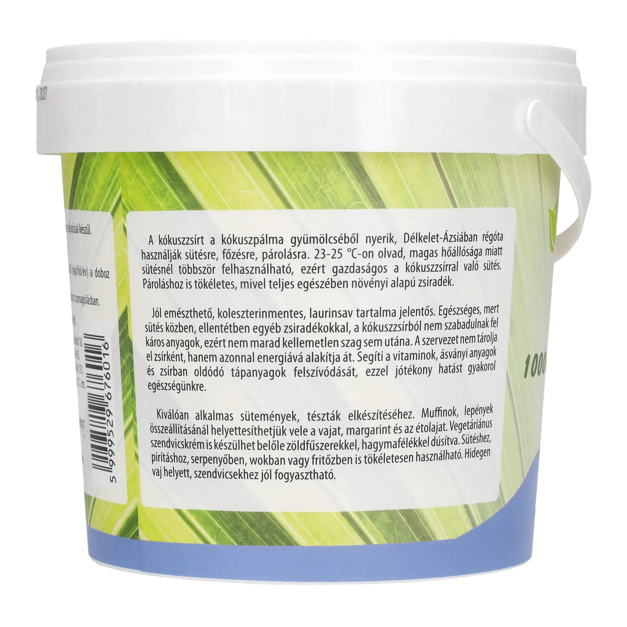 Kókuszolaj 1L MultiVitamin