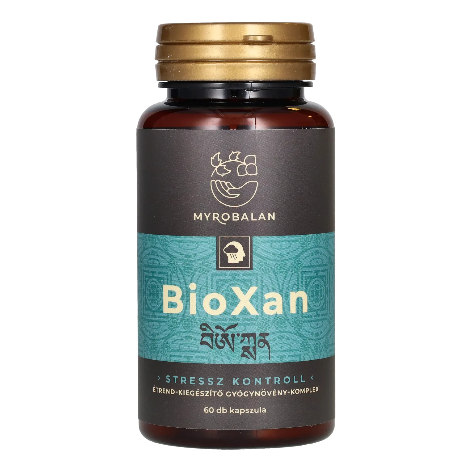 Myrobalan BioXan természetes nyugtató gyógynövény-komplex 60db
