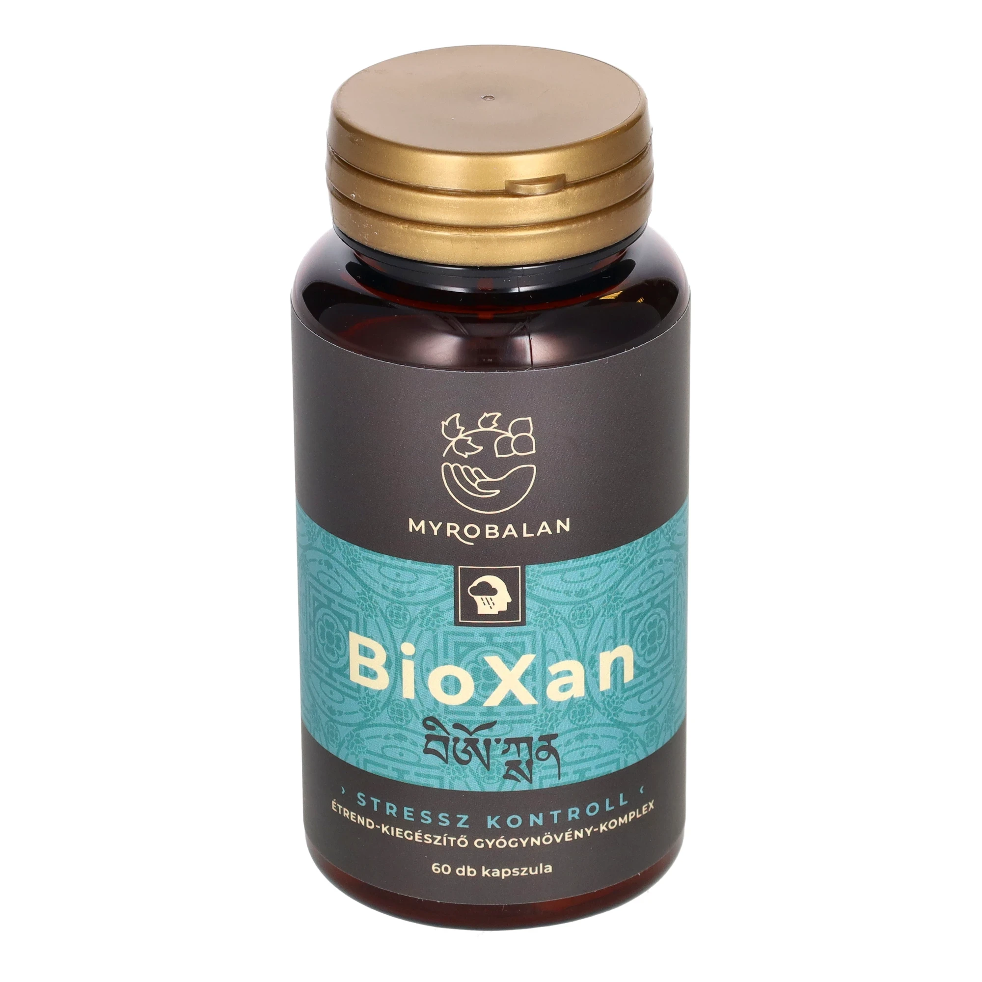 Myrobalan BioXan természetes nyugtató gyógynövény-komplex 60db