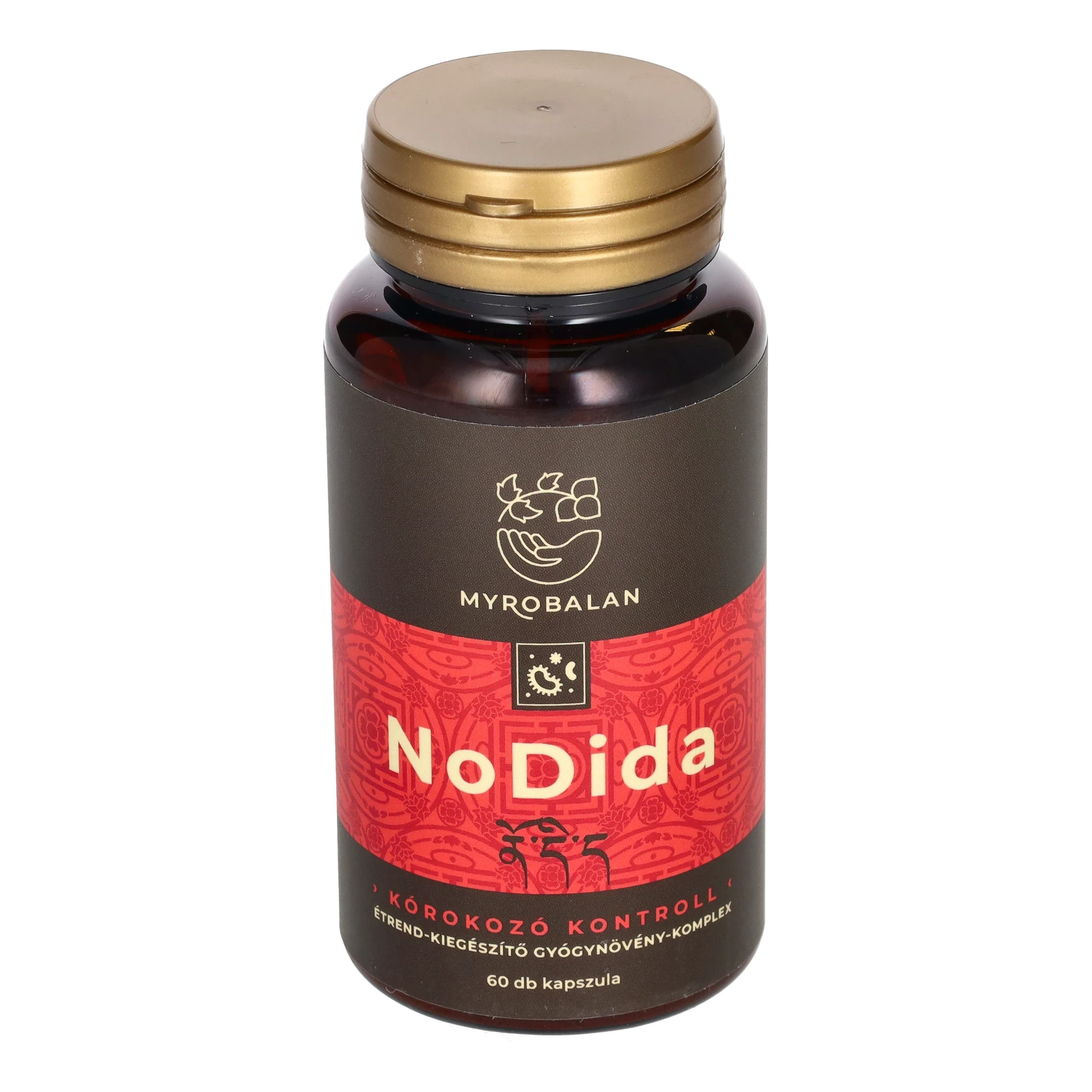 Myrobalan NoDida Candida, gombák és élősködők elleni gyógynövény-komplex 60db