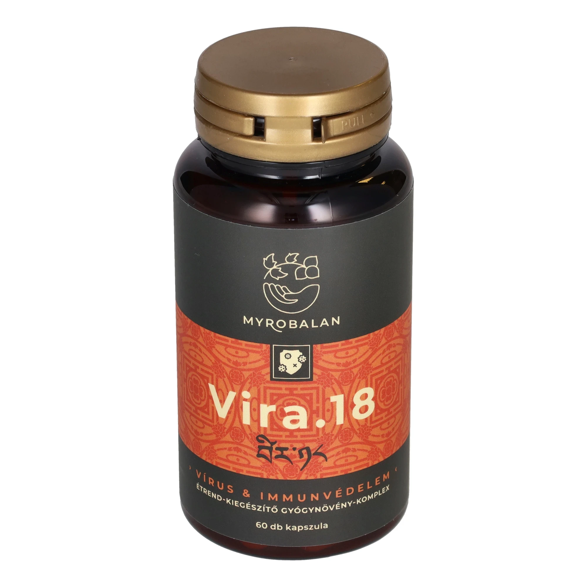 Myrobalan Vira 18 immunerősítő gyógynövény-komplex 60db