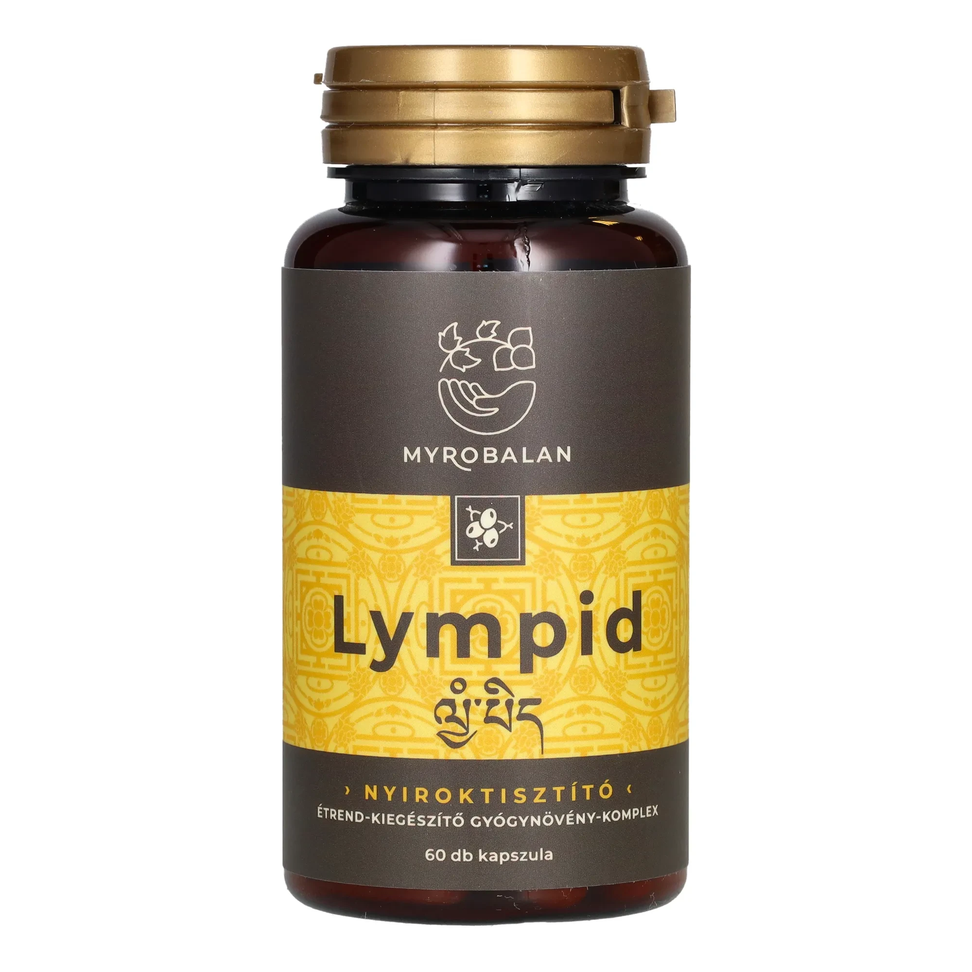 Myrobalan Lympid nyirokrendszer- és vértisztító gyógynövény-komplex 60db