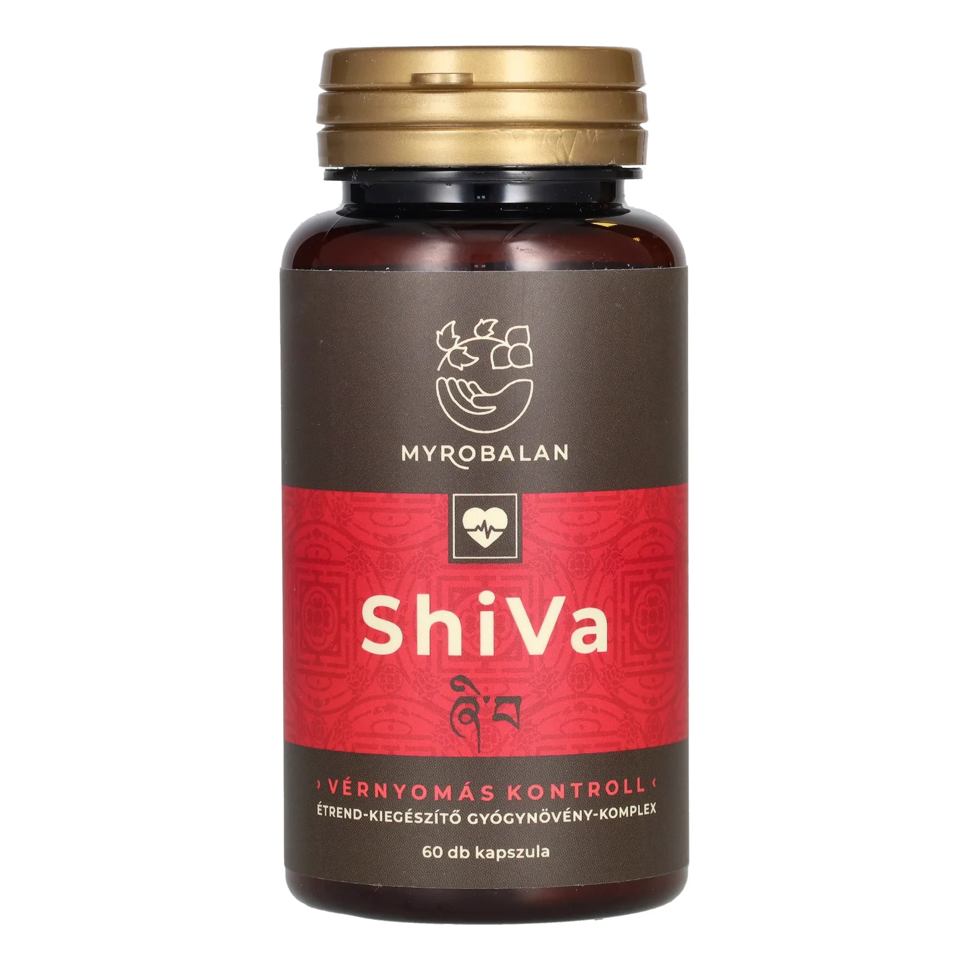Myrobalan ShiVa vérnyomáscsökkentő gyógynövény-komplex 60db