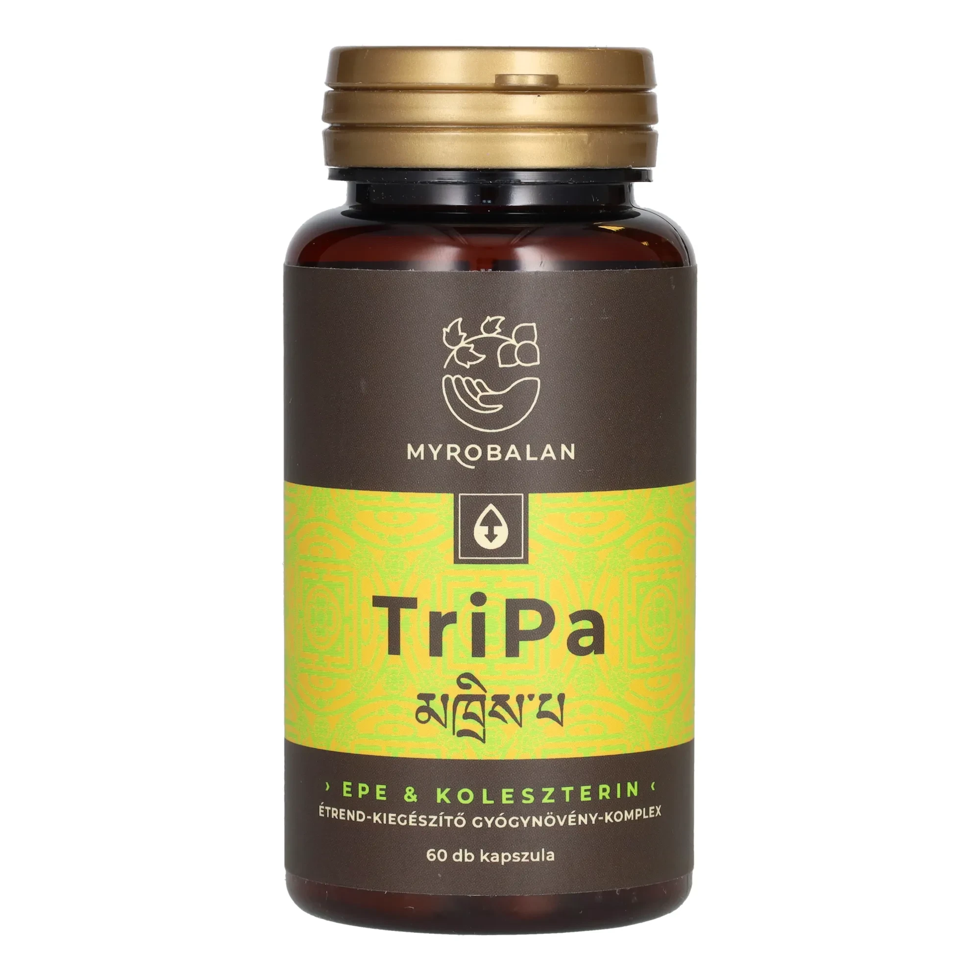 Myrobalan TriPa epe & koleszterin gyógynövény-komplex 60db