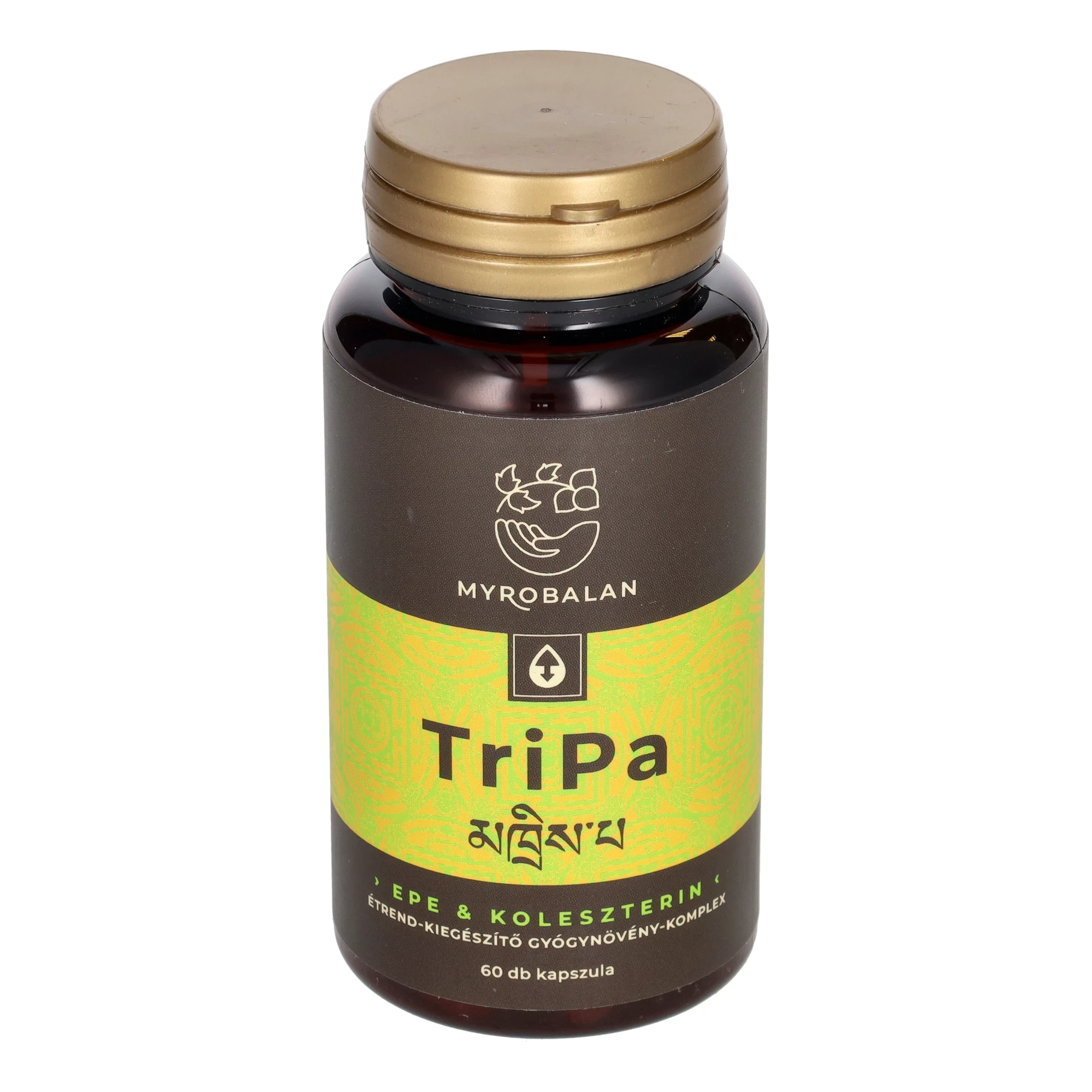 Myrobalan TriPa epe & koleszterin gyógynövény-komplex 60db