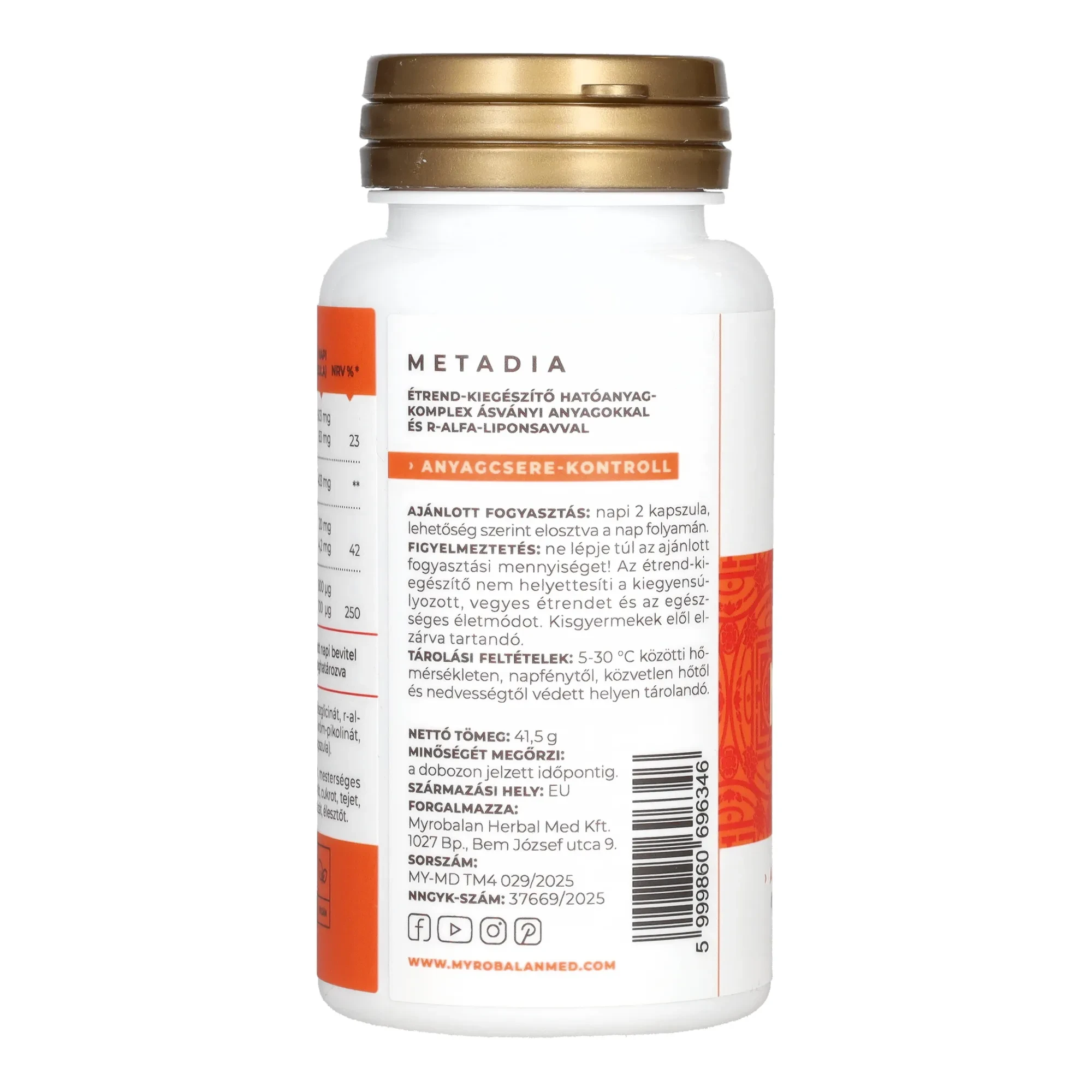 Myrobalan MetaDia 60db