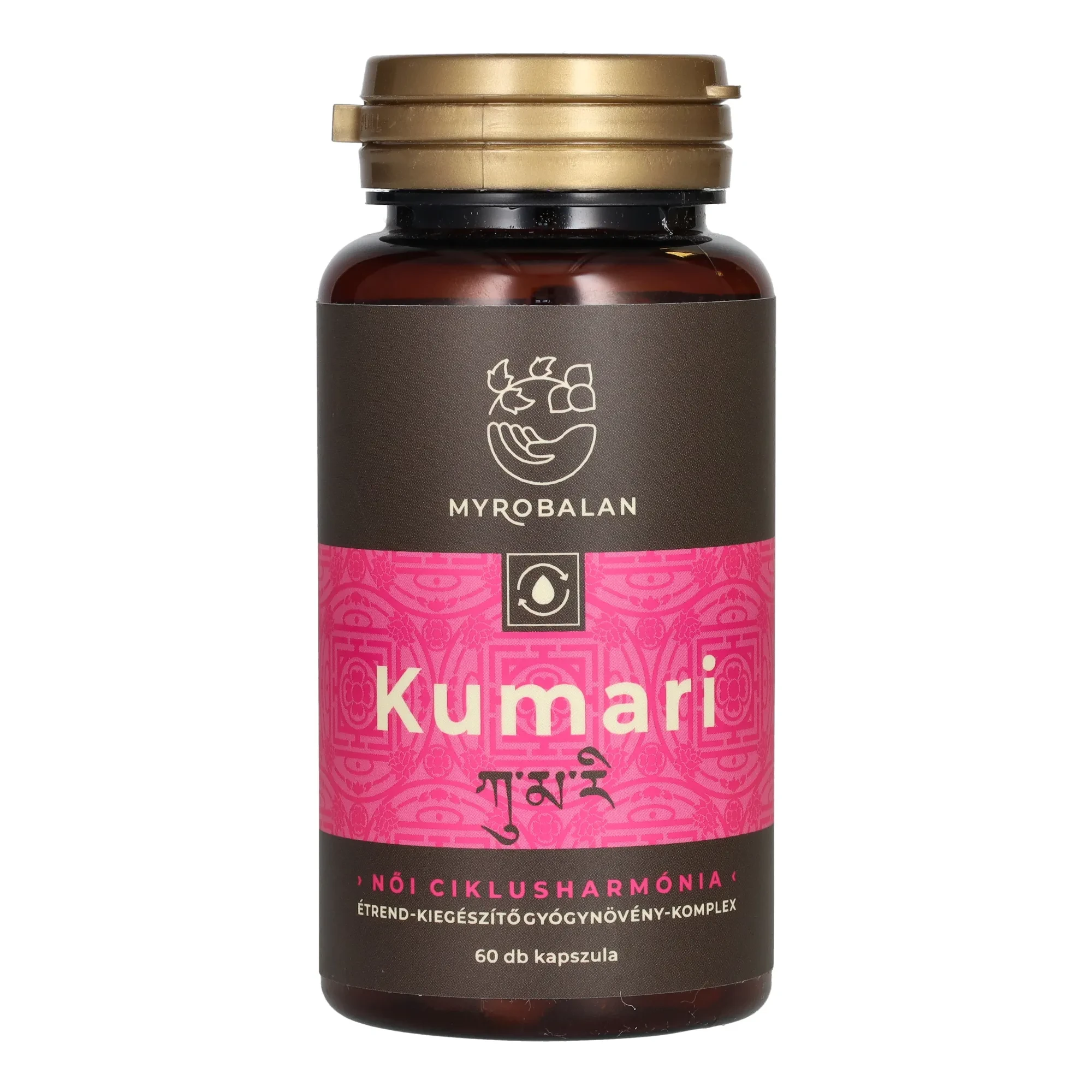 Myrobalan Kumari - ciklusharmónia gyógynövény-komplex 60 db
