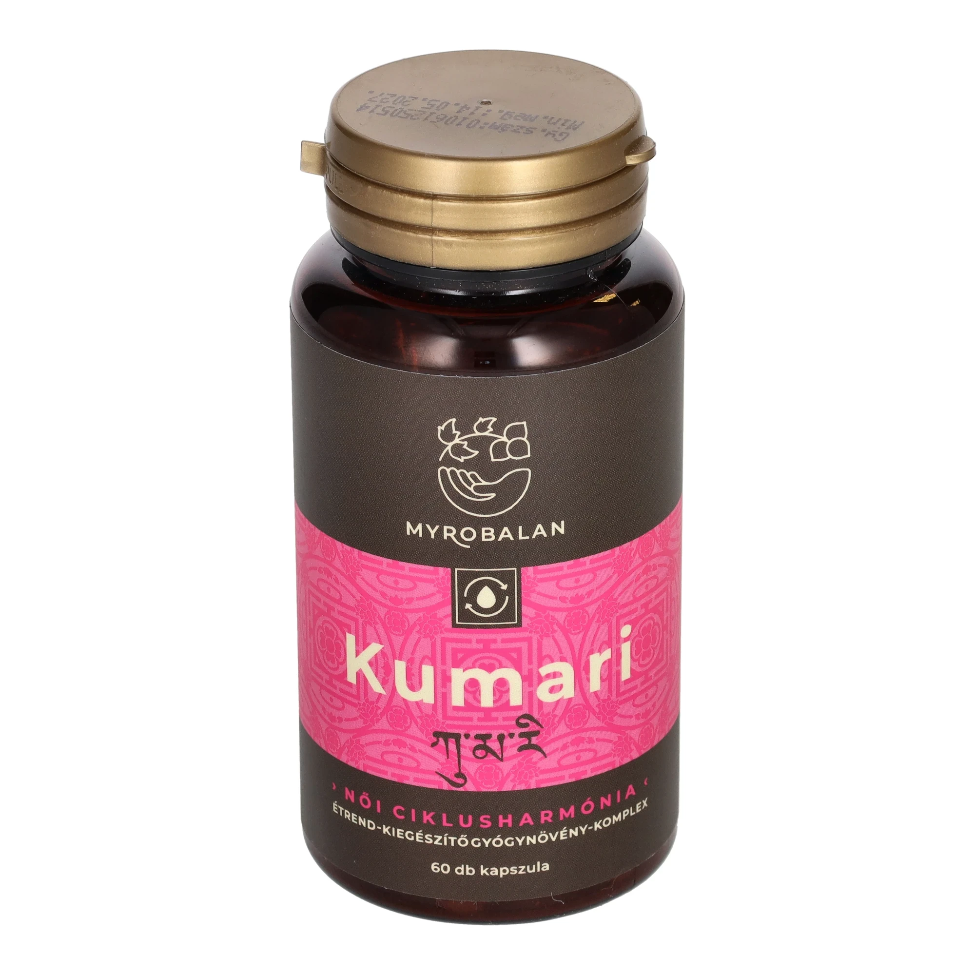 Myrobalan Kumari - ciklusharmónia gyógynövény-komplex 60 db