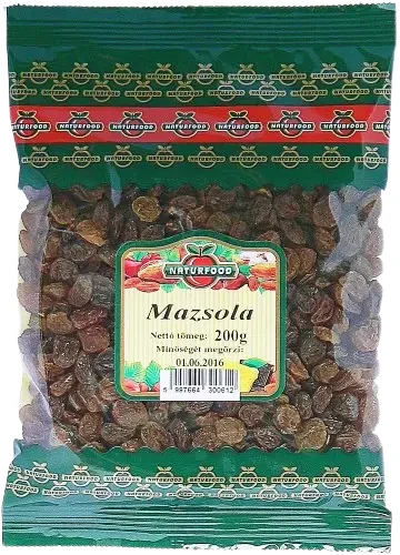 Naturfood Mazsola 200 g
