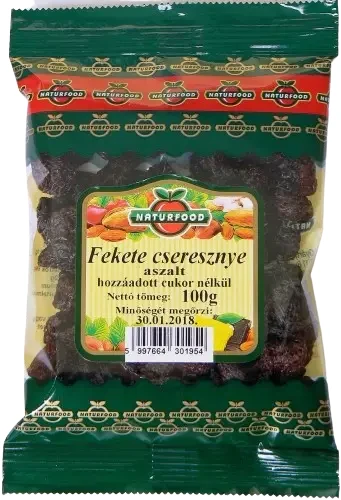Aszalt fekete cseresznye 100g