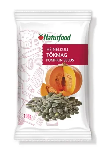 Naturfood BIO Héjnélküli tökmag 100g