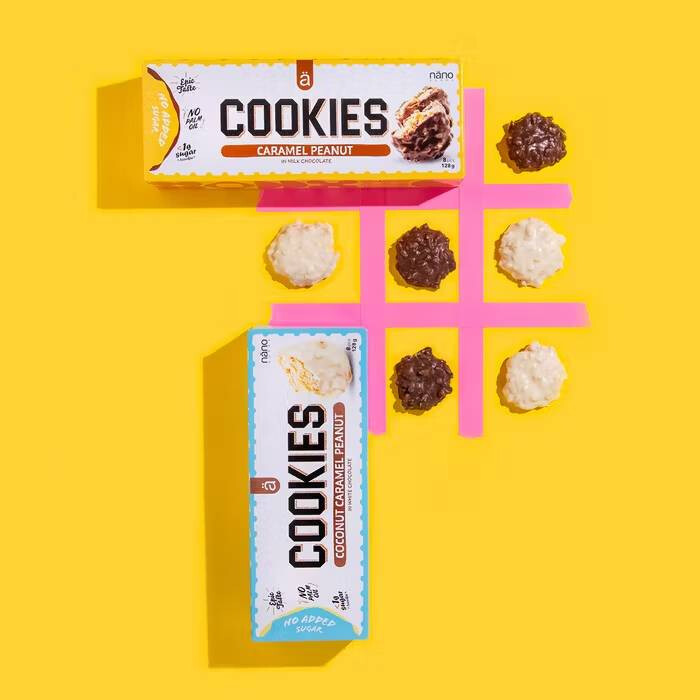 Nano Supps COOKIES Coconut Caramel Peanut 128g