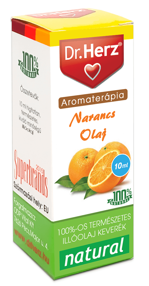 DR Herz Narancs illóolaj 10ml
