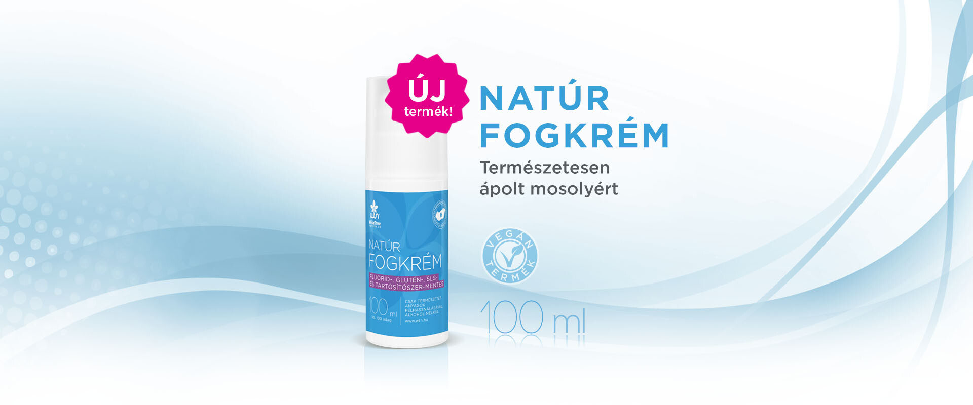 WTN Natúr Fogkrém 100ml