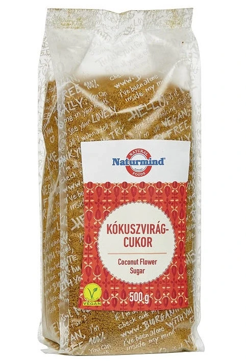 Kókuszvirágcukor 0,5kg Naturganik