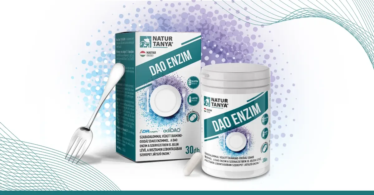 Natur Tanya DAO ENZIM kapszula 30db