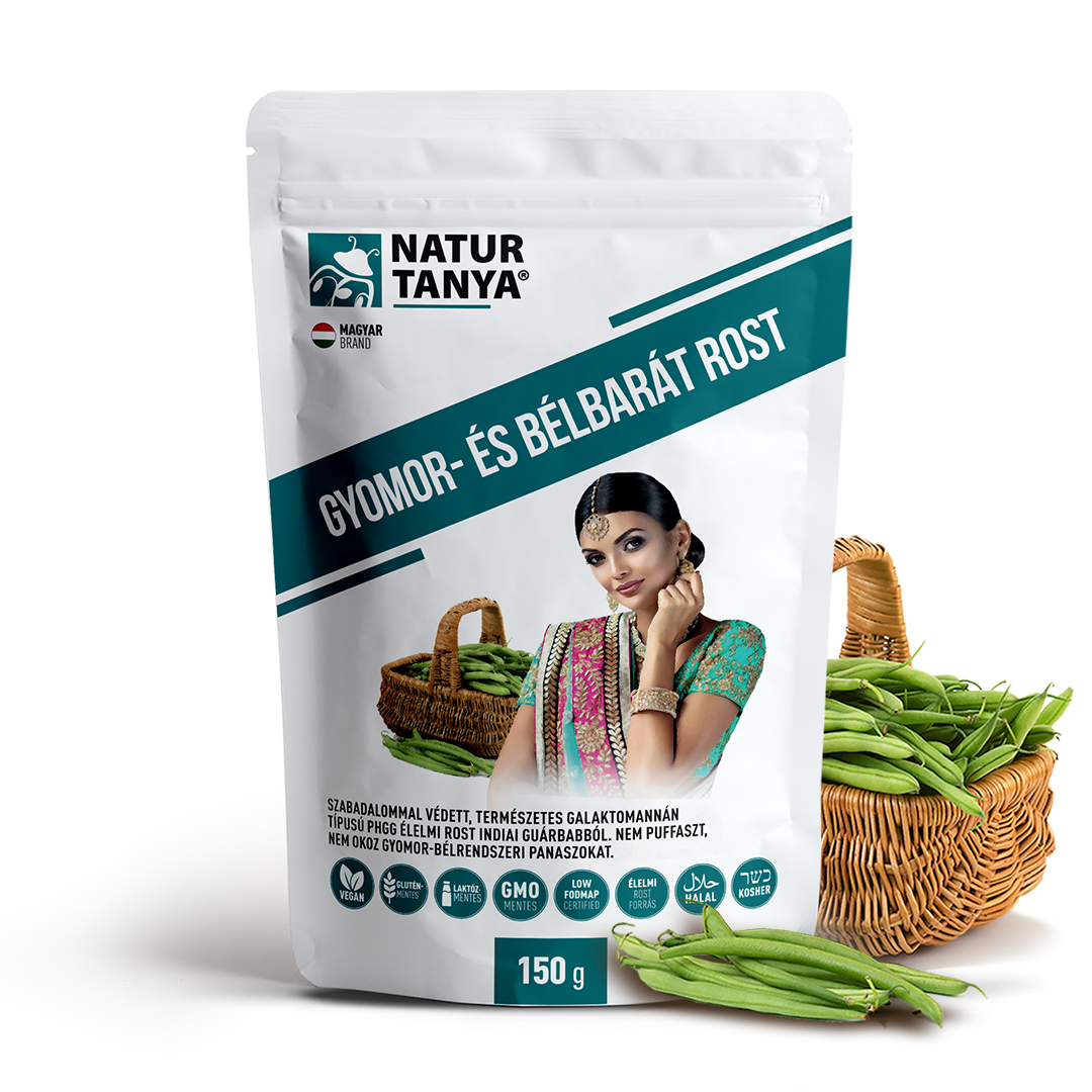 NT Vegán Gyomorbarát Rost 150g