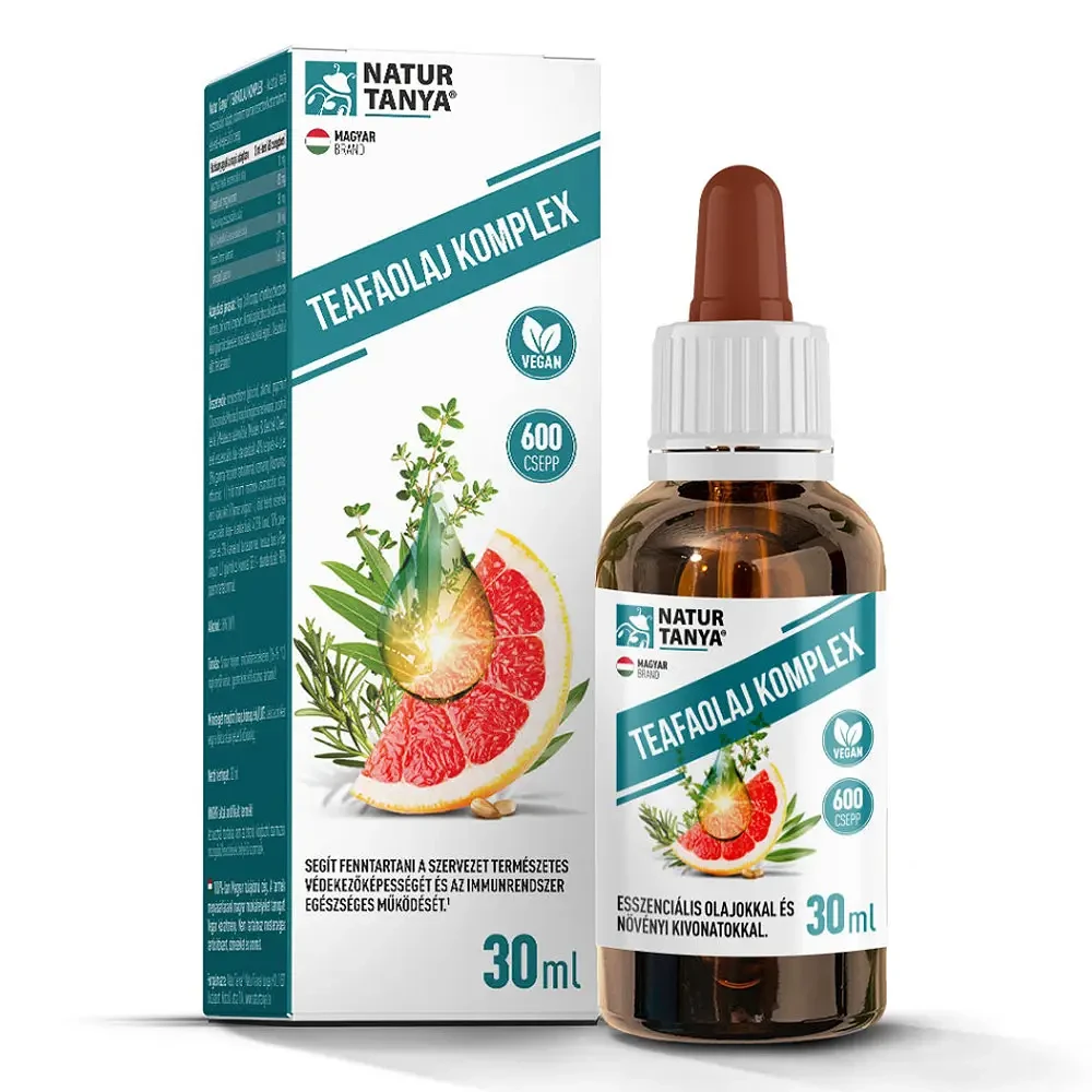 NaturTanya® Teafaolaj komplex 30ml