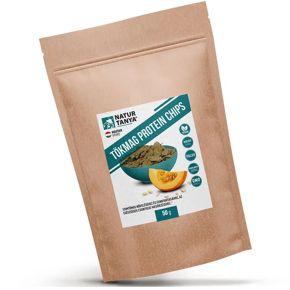 Natur Tanya Tökmag protein chips 50g
