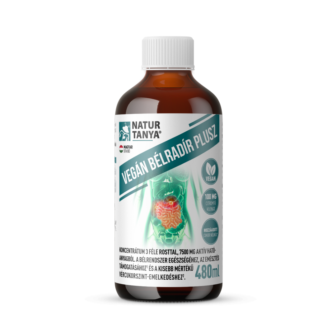 NT Vegán bélradír plus 480ml