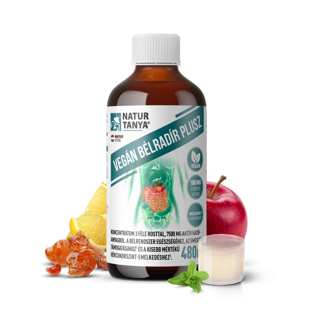 NT Vegán bélradír plus 480ml