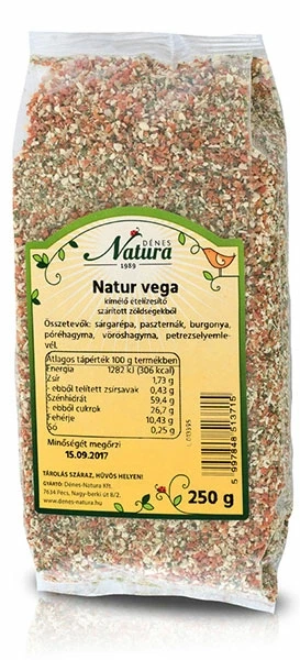 Natur vega ételízesítő 250 g (Dénes Natura)