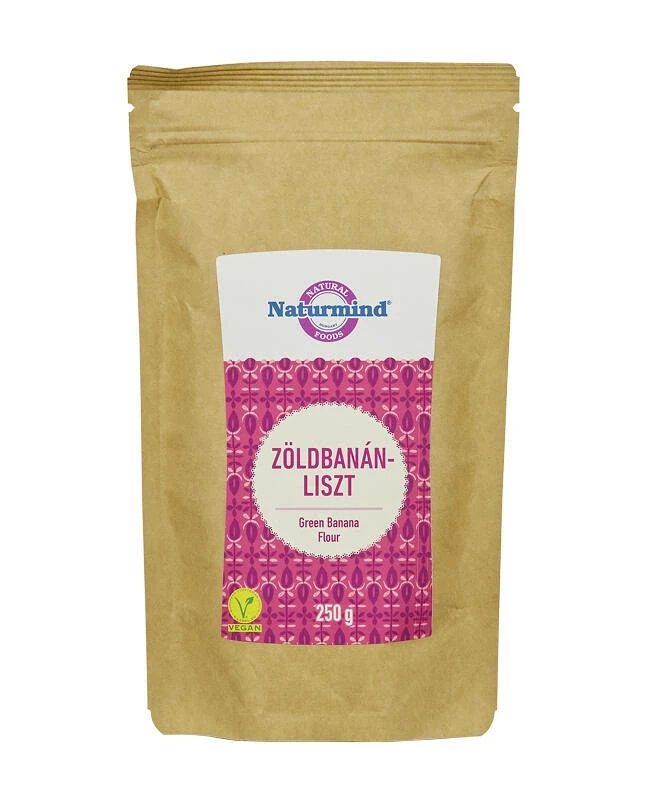 Naturmind zöldbanán liszt 250g