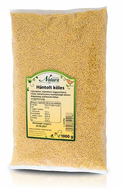 Natura Hántolt köles 1kg