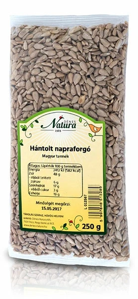 Natura Hántolt napraforgó 250 g