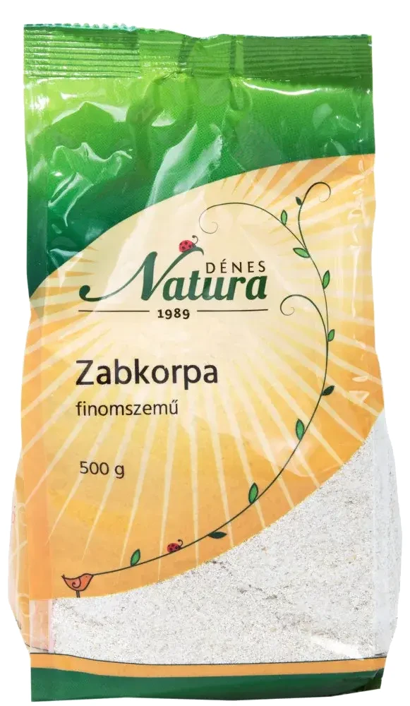 Natura Zabkorpa finomszemű 0,5kg