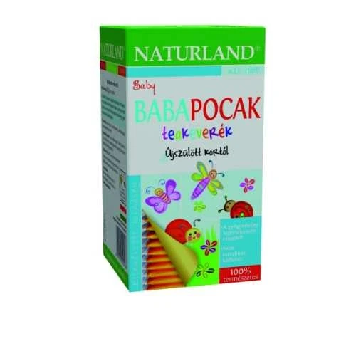 Naturland Babapocak teafilter 20 db