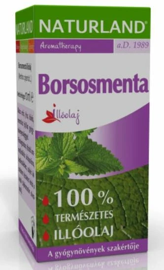 Naturland Borsosmenta illóolaj 10ml