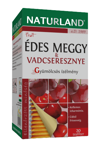 NL Édes meggy és vadcseresznye tea 20x2g