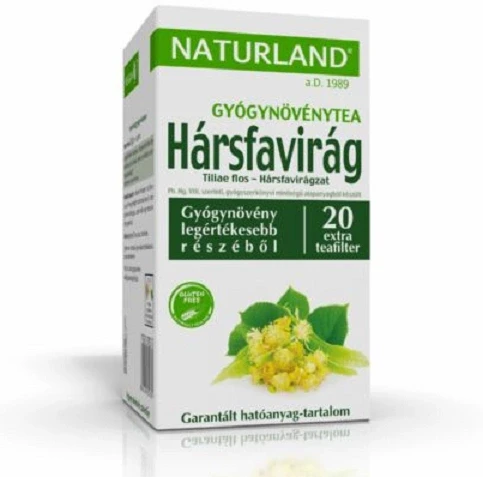 NL Hársfavirág extra tea 20db x 1,25g